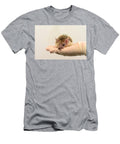 Volunteer Feeds and Orphaned Hedgehog Aj8 Humorous Quotes T-Shirt