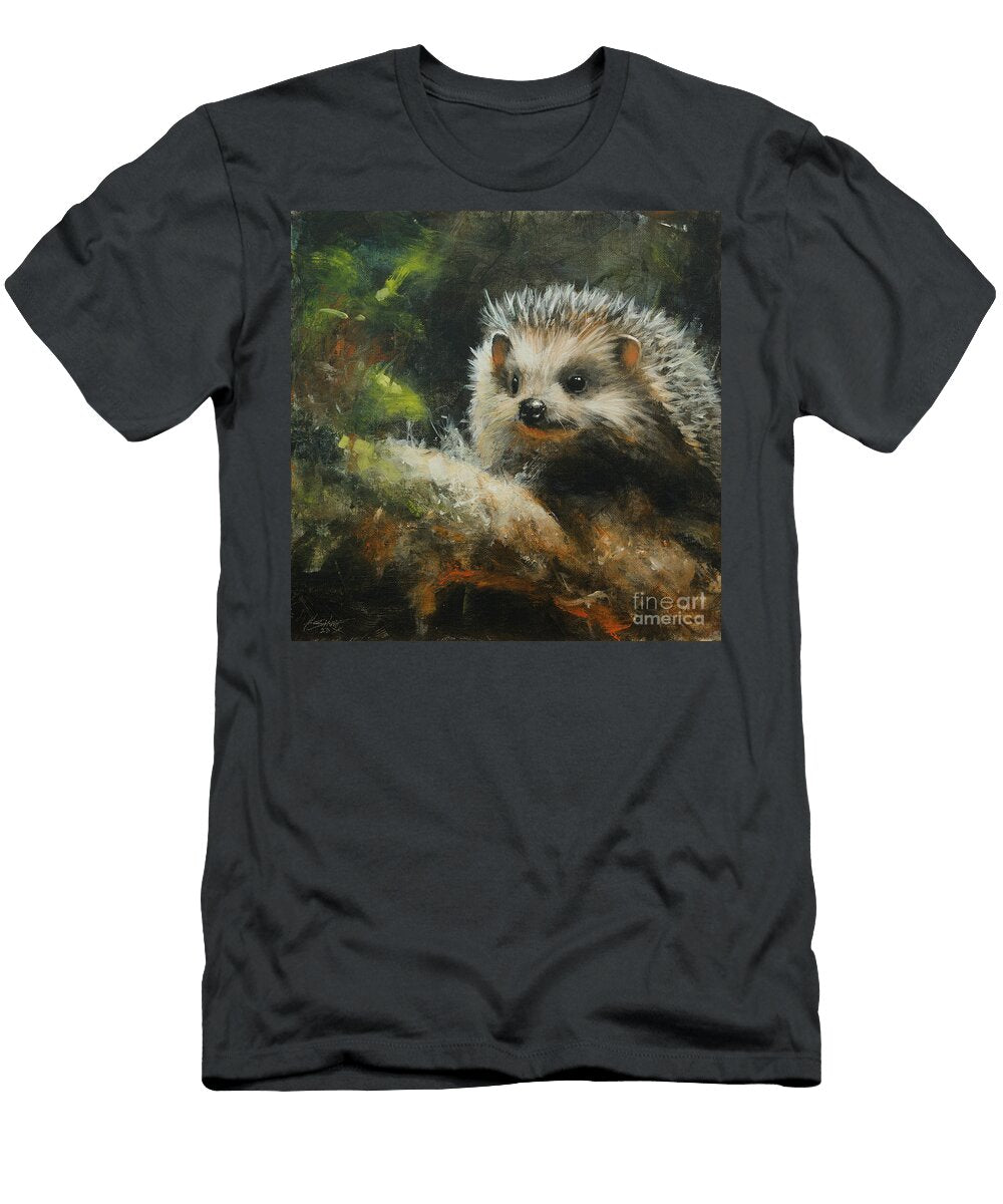 W1408 Hedgehog John Silver T-Shirt