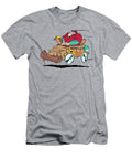 Wacky Races Buzz Wagon with Lumberjack and Beaver Characters Glen Evans T-Shirt