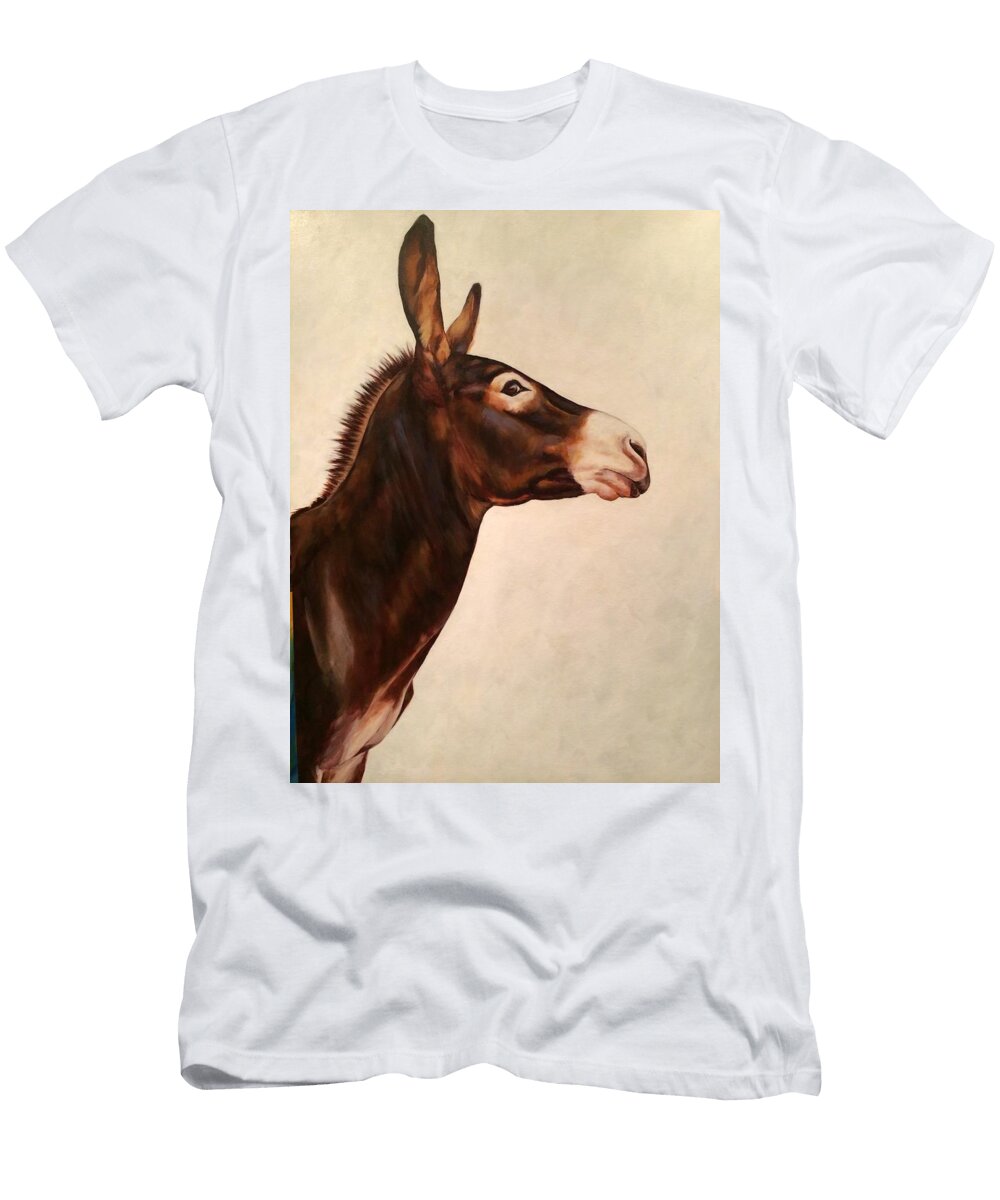 Wait Justa Min Joan Frimberger T-Shirt