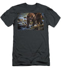Waiting for the Fish to Come Mitch Shindelbower T-Shirt