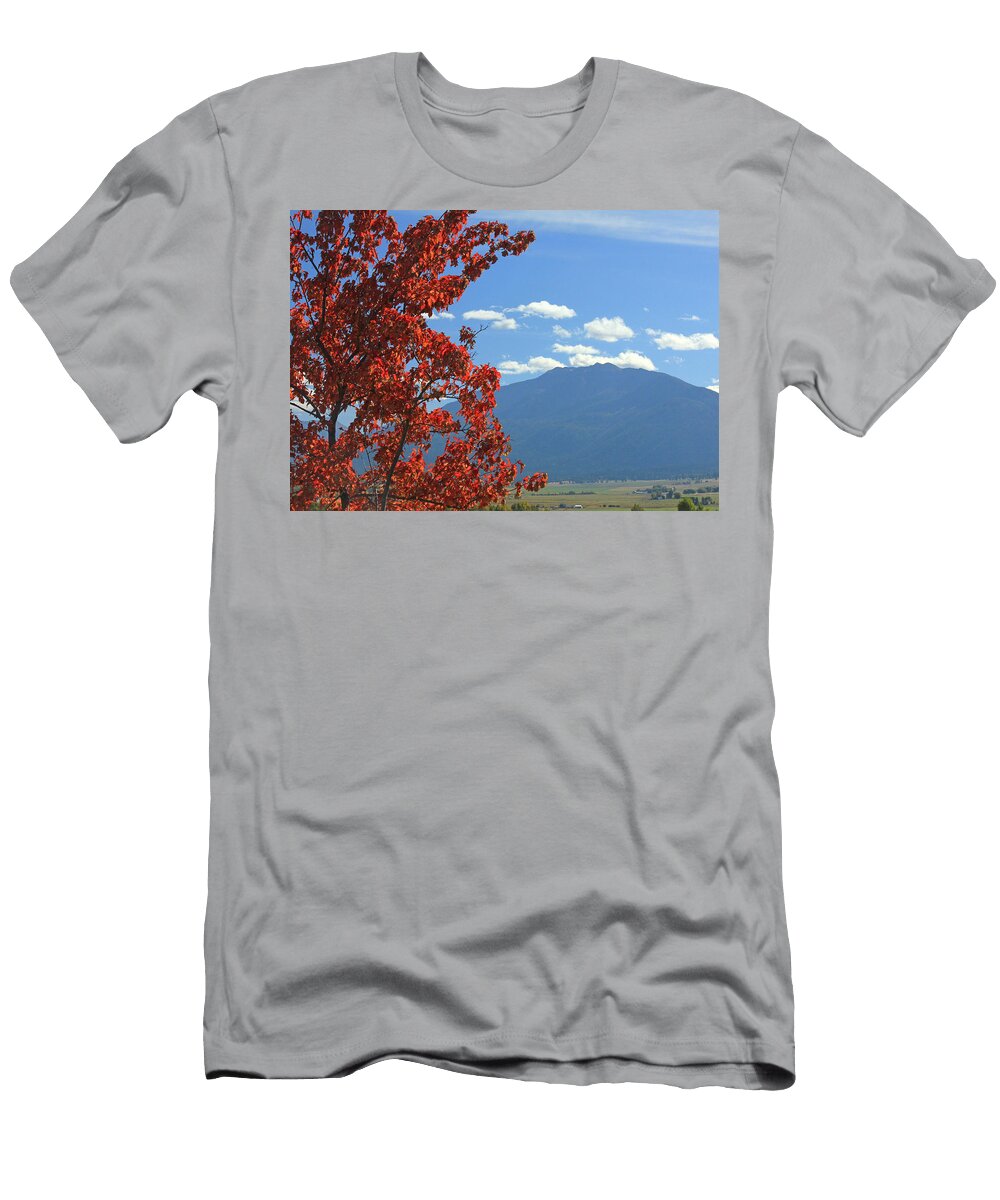 Wallowa Valley in Fall Ed Cooper Photography T-Shirt