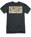 Wallpainting Depicting a Scene of a Hunt for Wild Donkeys Unknown T-Shirt