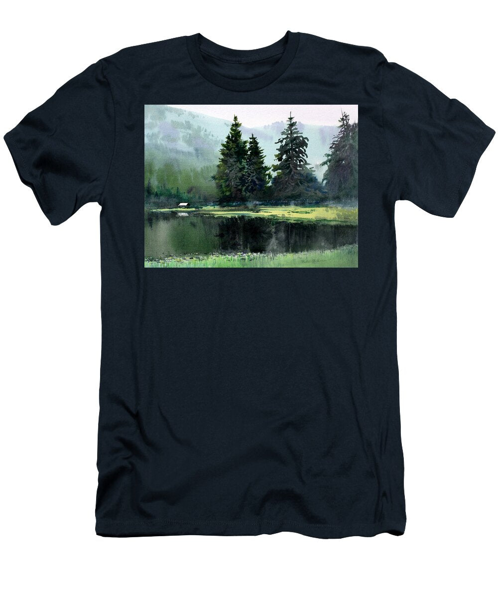 Ward Lake Ketchikan Vladimir Zhikhartsev T-Shirt