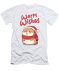 Warm Wishes Christmas Marmot Takeda Art T-Shirt