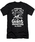 Warning Do Not Feed the Giant Hamsters Alaska Jensen Cena T-Shirt