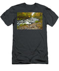 Watching It All Go By Beavers Bend Broken Bow Fall Foliage Silvio Ligutti T-Shirt