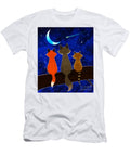 Watching the Stars Nick Gustafson T-Shirt