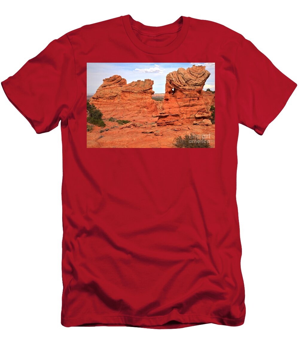 Watching the Warrior Adam Jewell T-Shirt