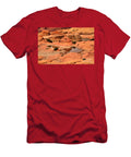 Water in the Petrified Sand Dunes Adam Jewell T-Shirt