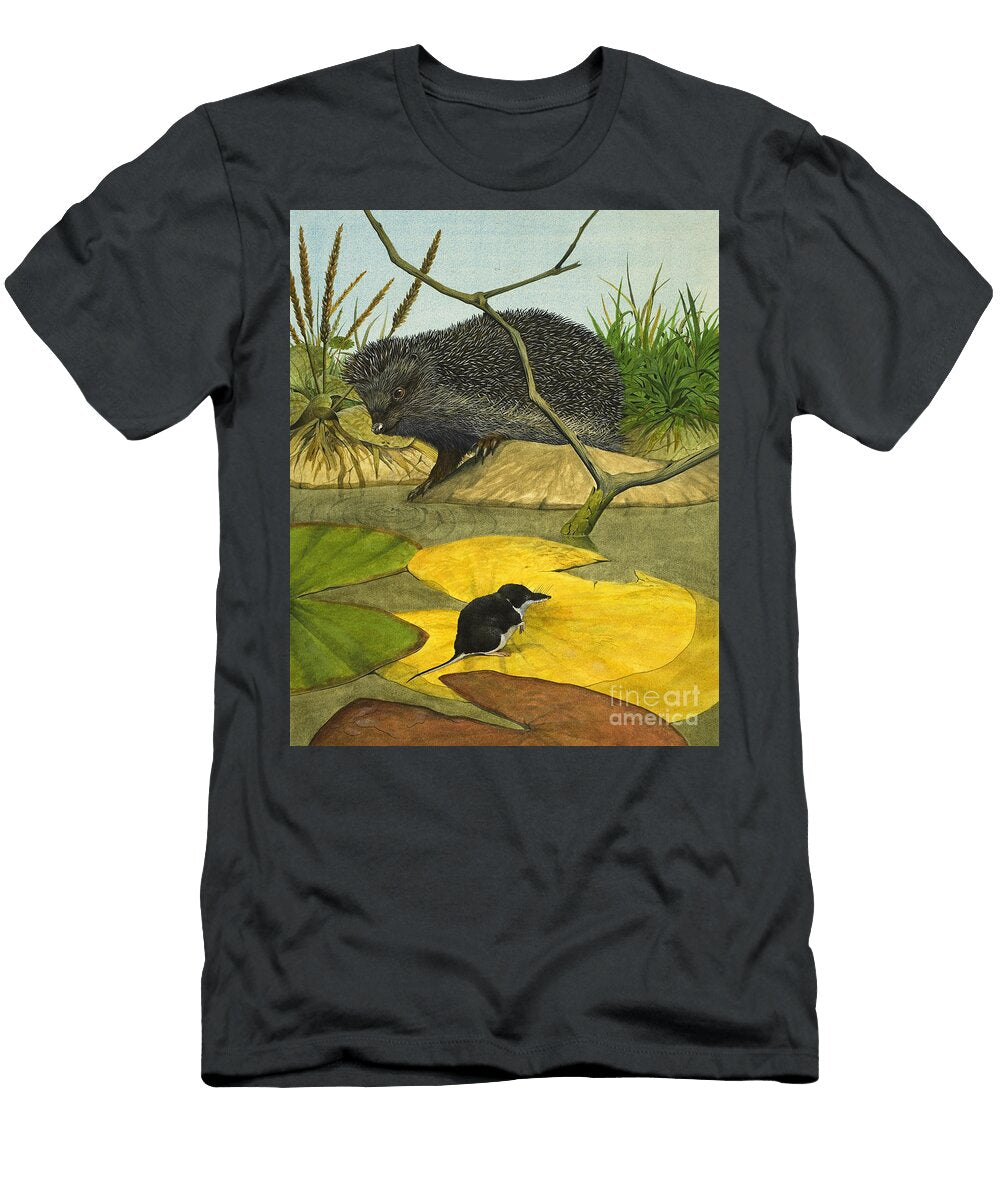 Water Shrew and Hedgehog Kenneth Lilly T-Shirt