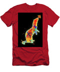 Watercolor Ferret Wrenn Huber T-Shirt