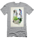 Watercolor of Wooden House in Bassin Darcachon Youri Mahieu T-Shirt
