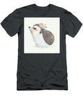 Watercolour Baby Hedgehog Illustration Murellos Design T-Shirt