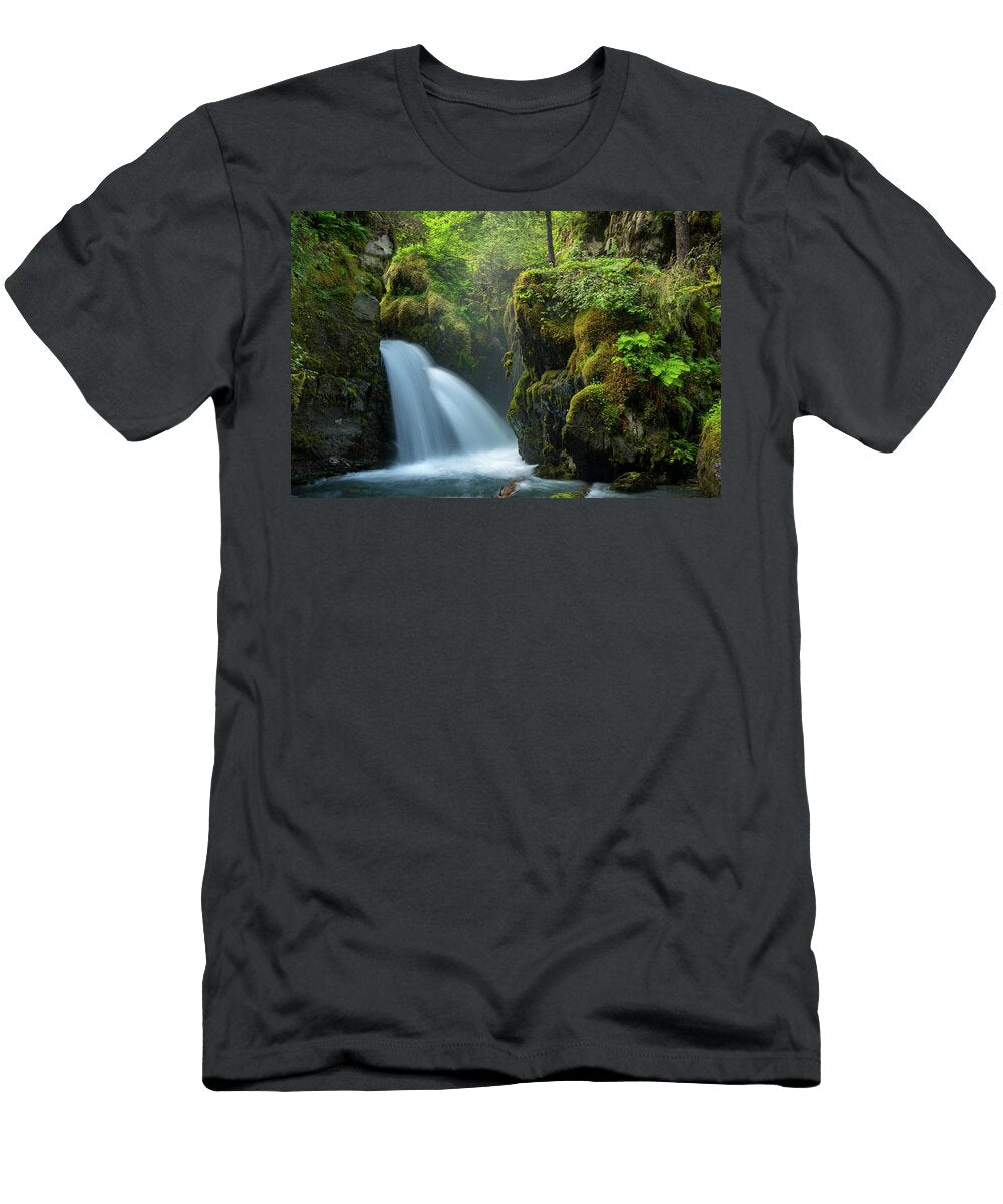 Waterfalls Jon Manjeot T-Shirt