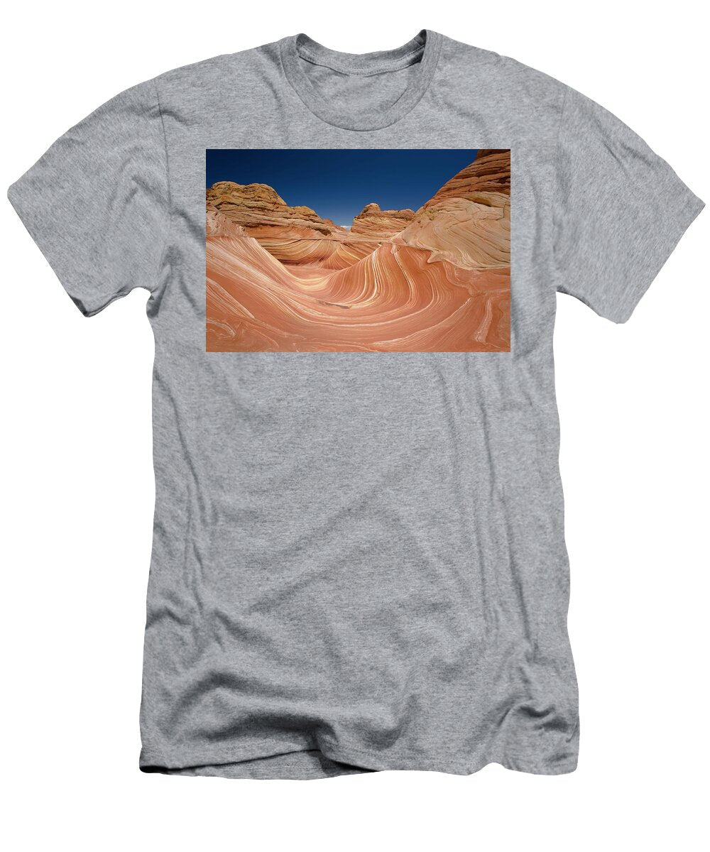 Wave Formation Bernhard Fichtl T-Shirt