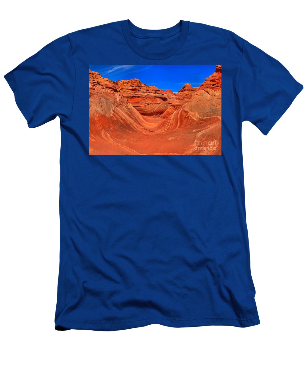 Wave in the Wilderness Adam Jewell T-Shirt