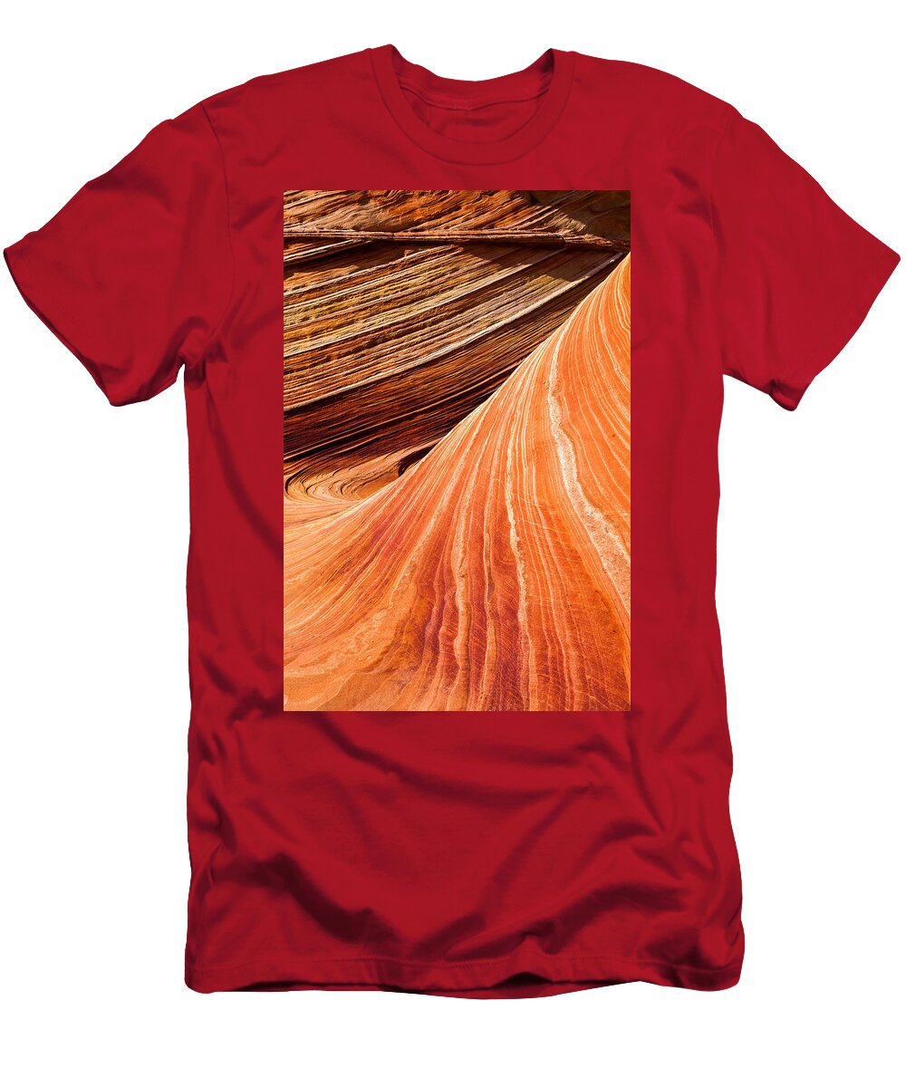 Wave Lines Chad Dutson T-Shirt