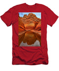 Wave Reflection Portrait Adam Jewell T-Shirt