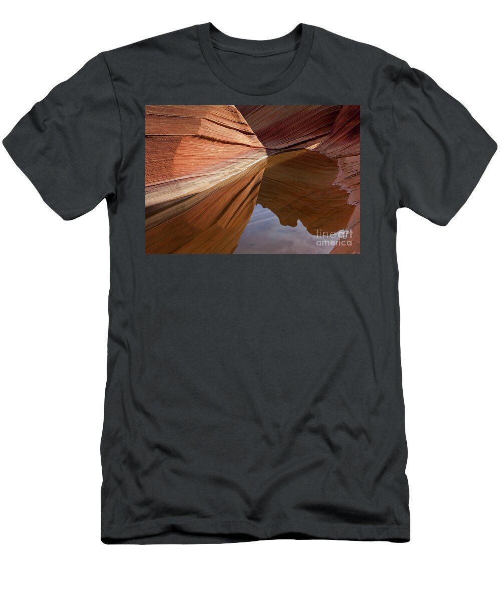 Wave Reflections Mike Dawson T-Shirt