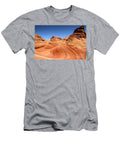 Waves Under Buttes Adam Jewell T-Shirt