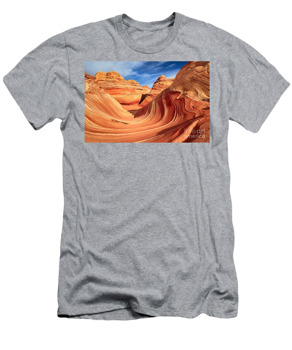 Wavy Bowl Inge Johnsson T-Shirt