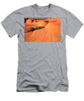Wavy Sunset Curves Adam Jewell T-Shirt