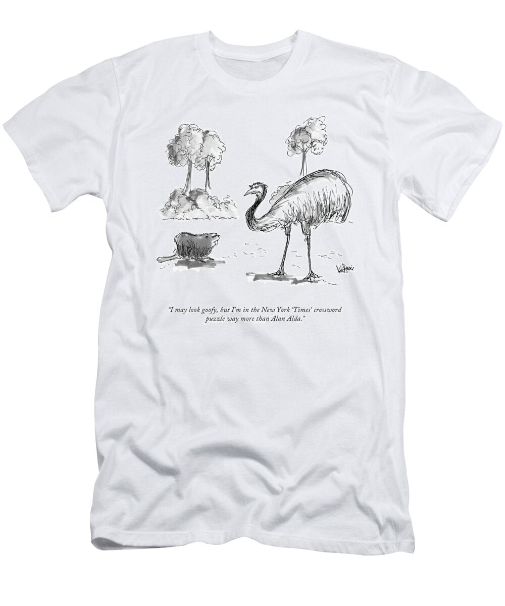 Way More Than Alan Alda Ken Levine T-Shirt