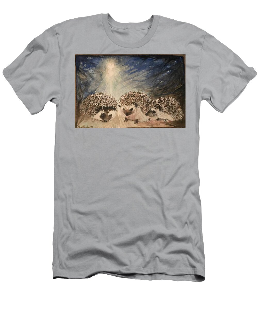We Three Hedgehogs Susie Gordon T-Shirt
