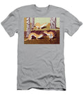 Weasel Animal Vintage Print Timeless Gallery T-Shirt
