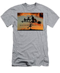 Weathercock of Don Quijote and Sancho David Santiago Garcia T-Shirt