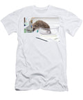 Weighing a Hedgehog Andreas Pulwey T-Shirt