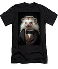 Well Dressed Hedgehog Funny Animal Matthias Hauser T-Shirt