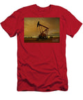 Wellhead At Dusk Jeff Swan T-Shirt