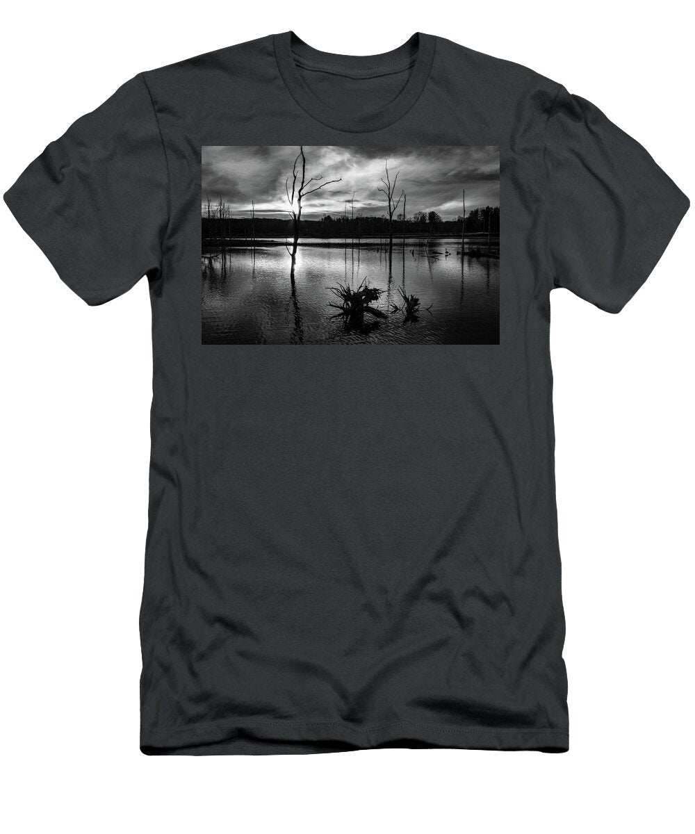 Wetland Reflections Dale Kincaid T-Shirt