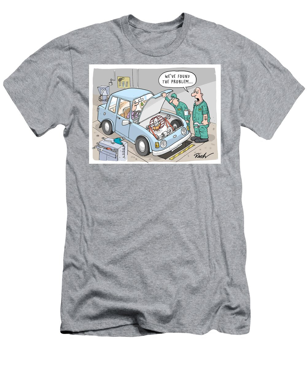 Weve Found the Problem Richard Skipworth T-Shirt