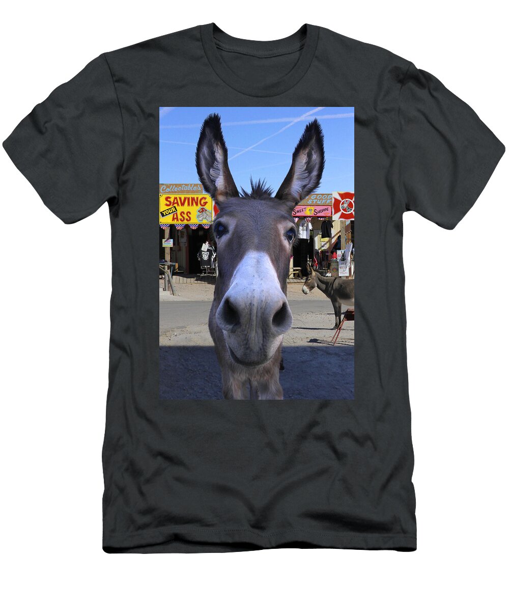 What No Carrots Mike Mcglothlen T-Shirt