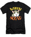 Wheek Squad Funny Guinea Pig Lover Raphaelartdesign T-Shirt
