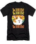 Wheek Wheek Funny Guinea Pig Lover Raphaelartdesign T-Shirt