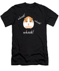Wheek Wheek Rodent Guinea Pig Moon T-Shirt