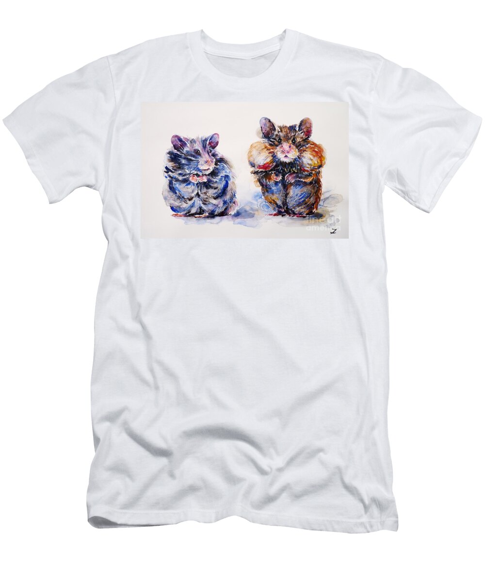 Where Are the Biscuits Zaira Dzhaubaeva T-Shirt