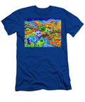 Where the Coyote Sings His Song Cathy Carey T-Shirt