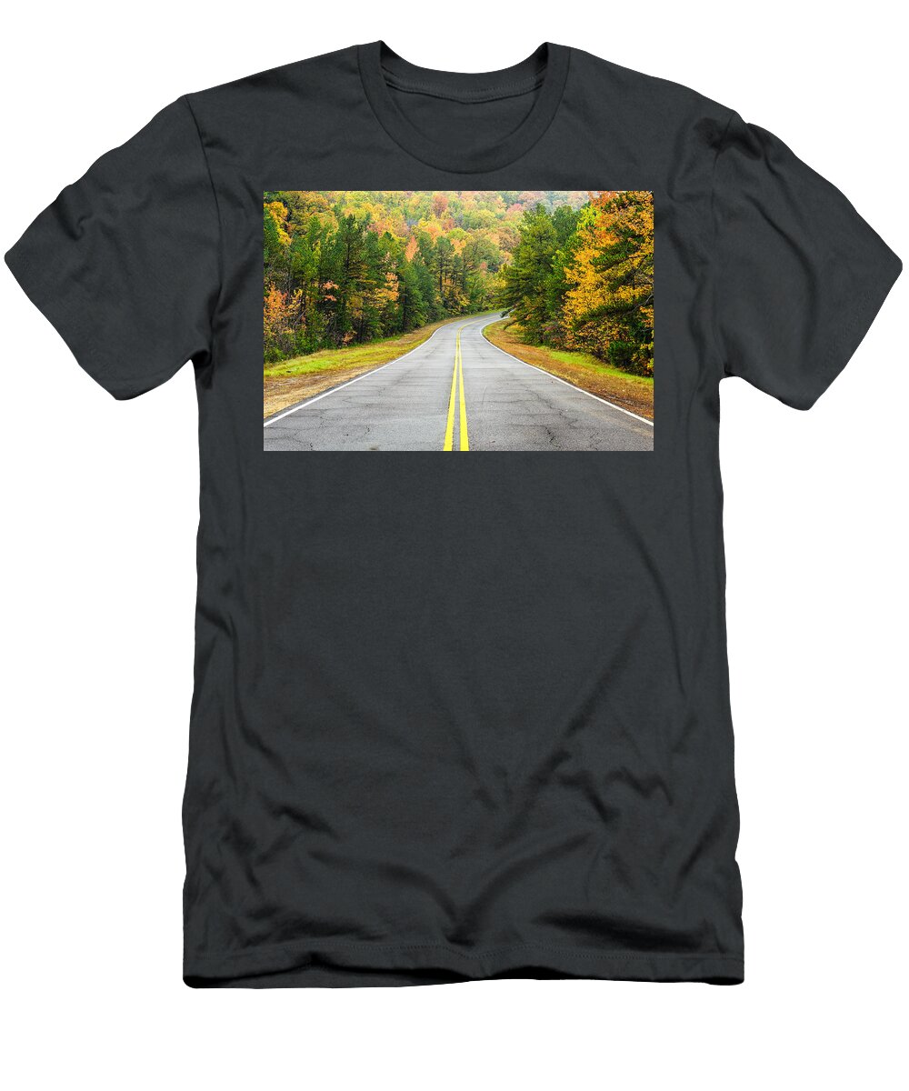 Where This Road Will Take You Silvio Ligutti T-Shirt