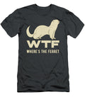 Wheres the Ferret Funny Ferret Sibainu T-Shirt