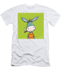 Whimsical Donkey Smokes Cigar Olfactoart Studio T-Shirt