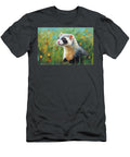 Whimsical Ferret Colors of Nature Don Northup T-Shirt