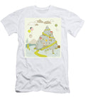 Whimsical Mountain and Animal Art for Kids Matthias Hauser T-Shirt