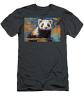 Whiskers and Wonder Ferret Gaze Don Northup T-Shirt