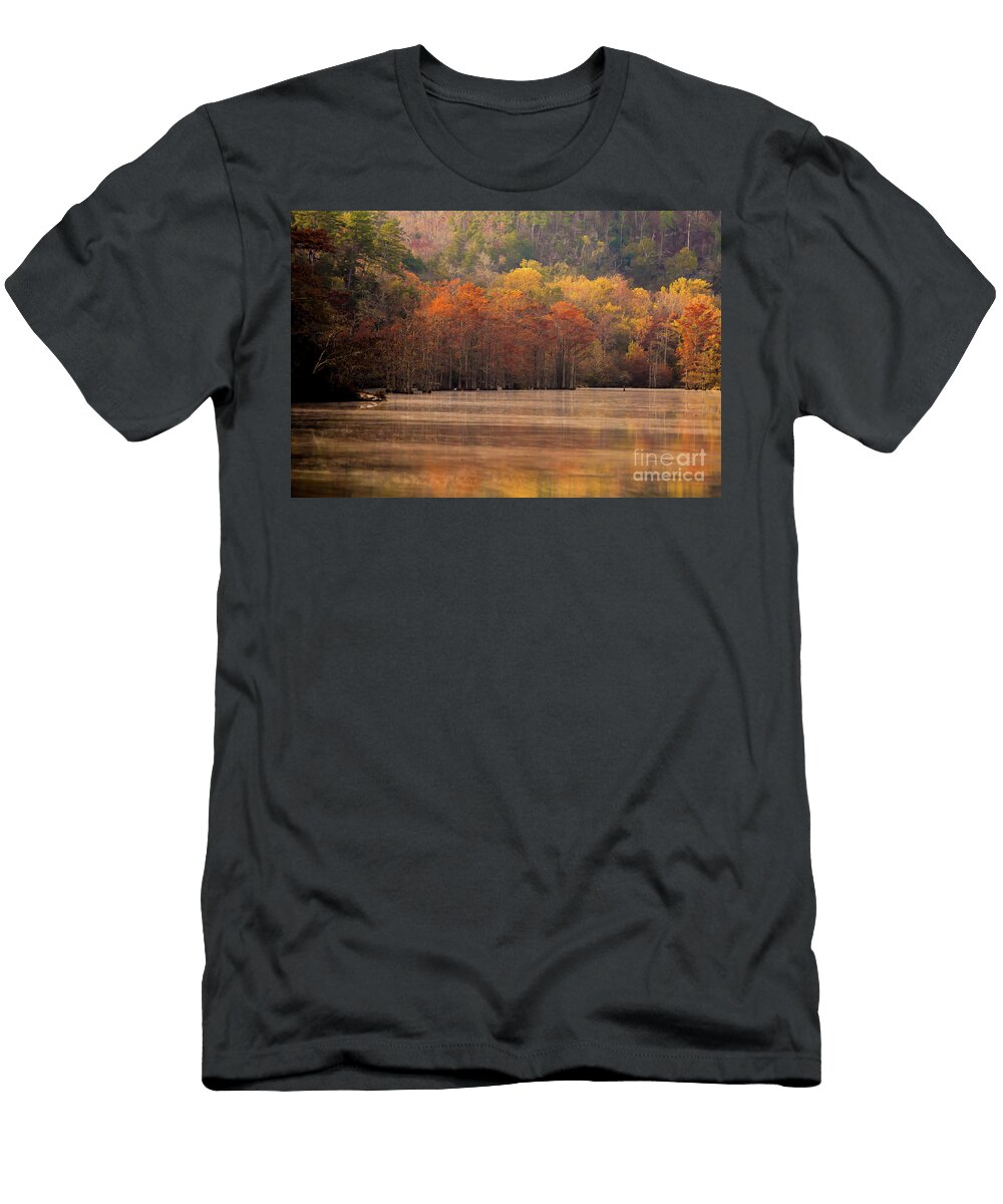 Whispering Mist Iris Greenwell T-Shirt