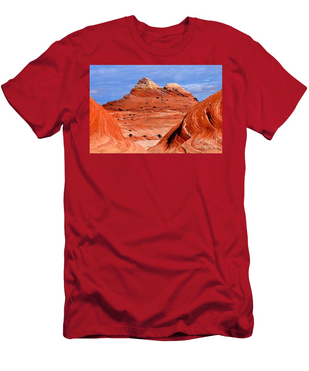 White and Yellow Tips Adam Jewell T-Shirt